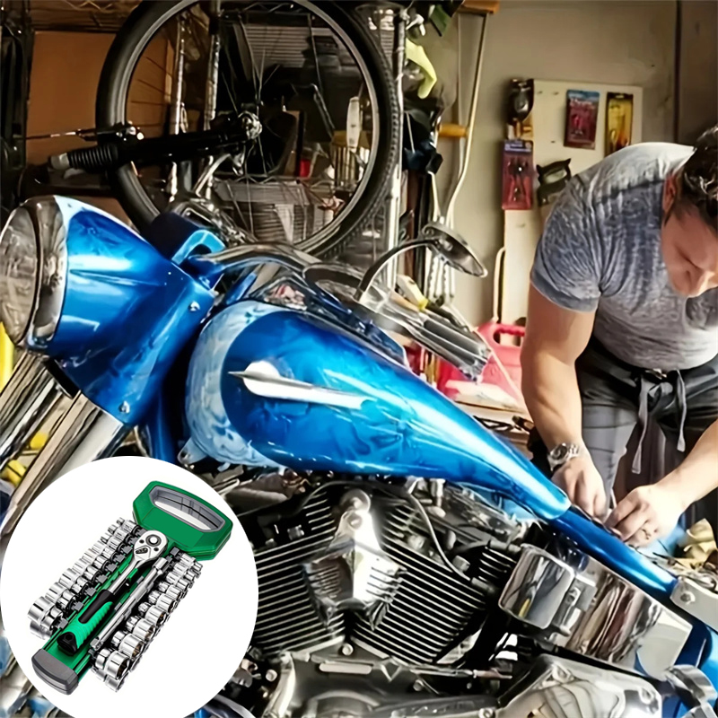 CRV Cırcır Anahtarı 3/8' 24 Di - Car Workshop Tools And Equipment incelemesi ve fiyatı