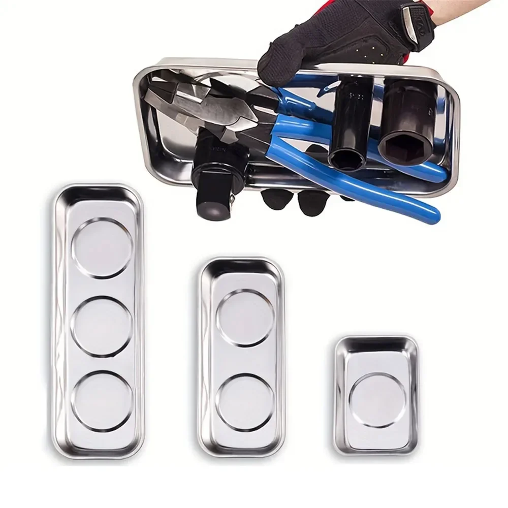 Manyetik tepsi aracı ile çelik - Magnetic Parts Tray incelemesi ve fiyatı