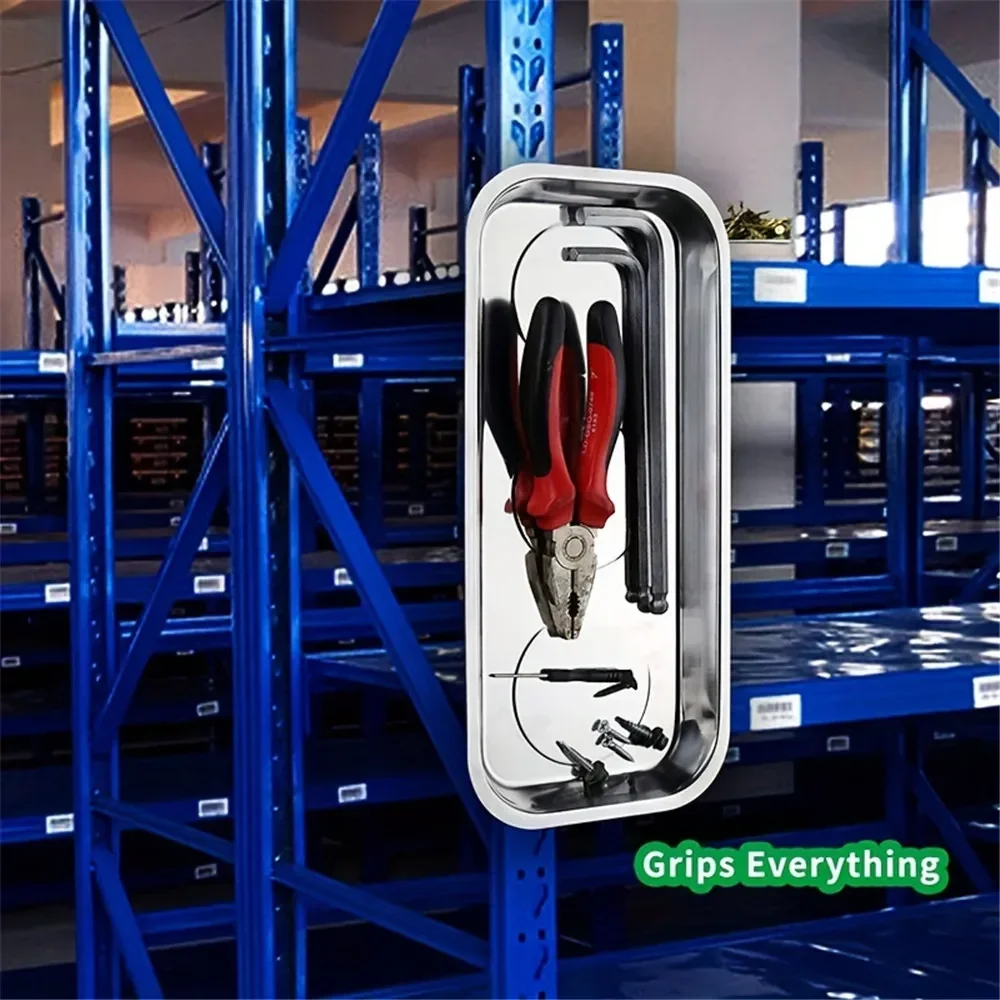 Manyetik tepsi aracı ile çelik - Magnetic Parts Tray incelemesi ve fiyatı