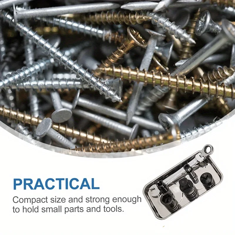 Manyetik tepsi aracı ile çelik - Magnetic Parts Tray incelemesi ve fiyatı