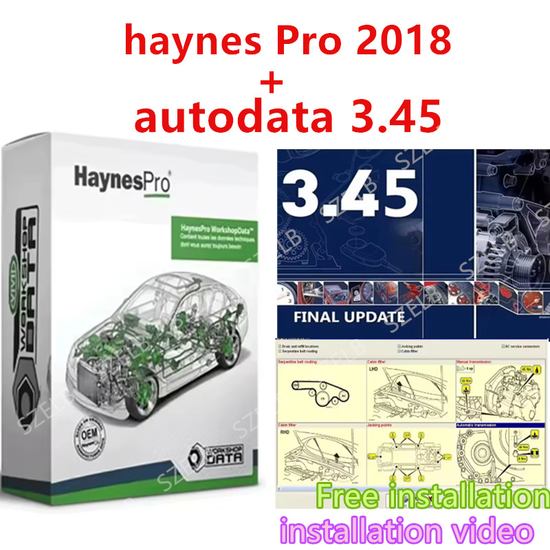 Haynes Pro (Vivid2018) ve Auto - Car Workshop Tools Equipment incelemesi ve fiyatı