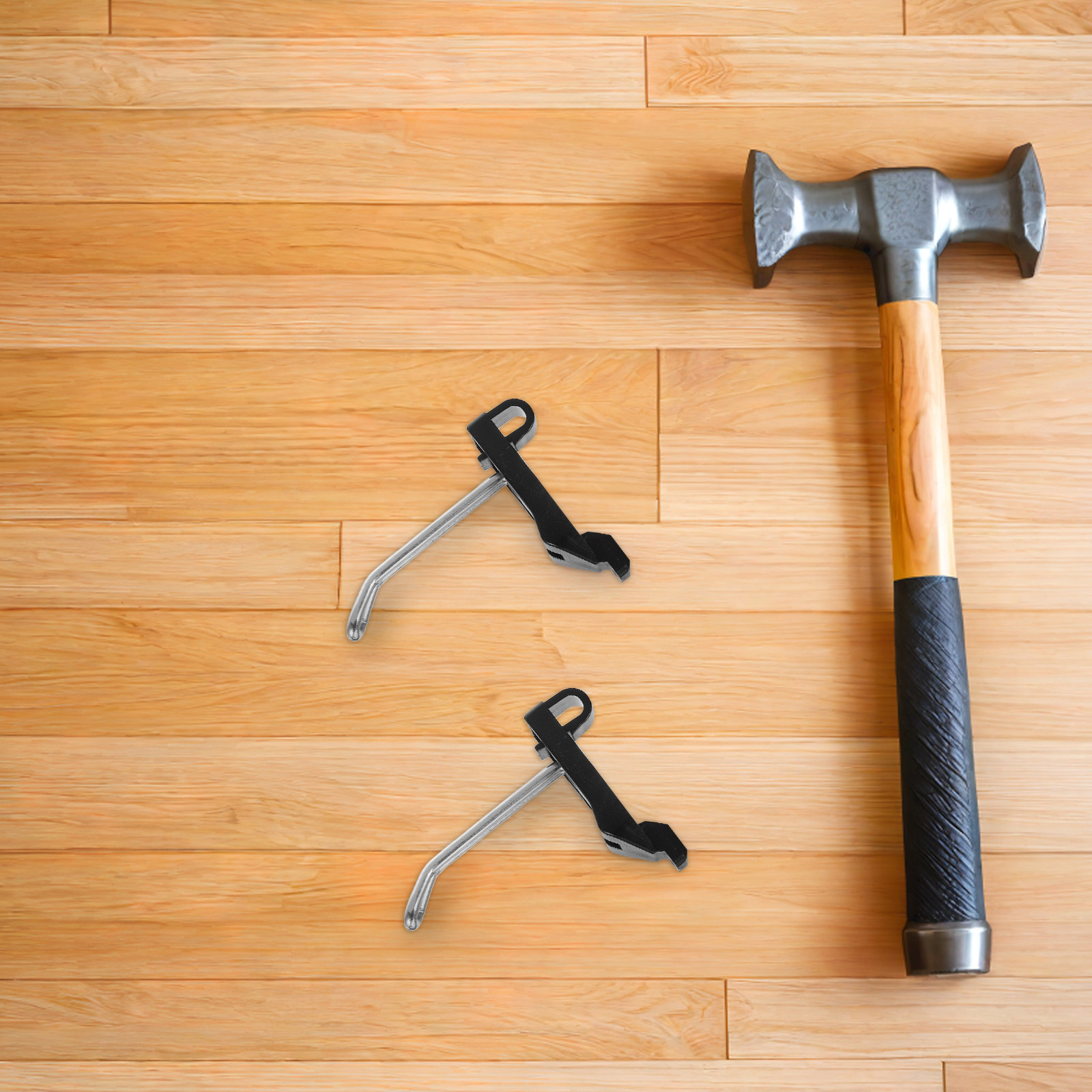 10 Adet Sağlam Yarıklı Pegboar - Workshop Tools Wall incelemesi ve fiyatı