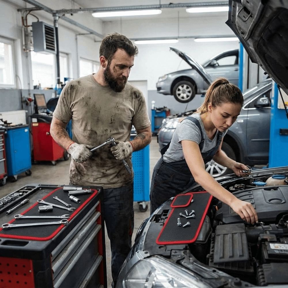 S/M/L Manyetik Alet Matı Ağır  - Magnetic Parts Tray incelemesi ve fiyatı