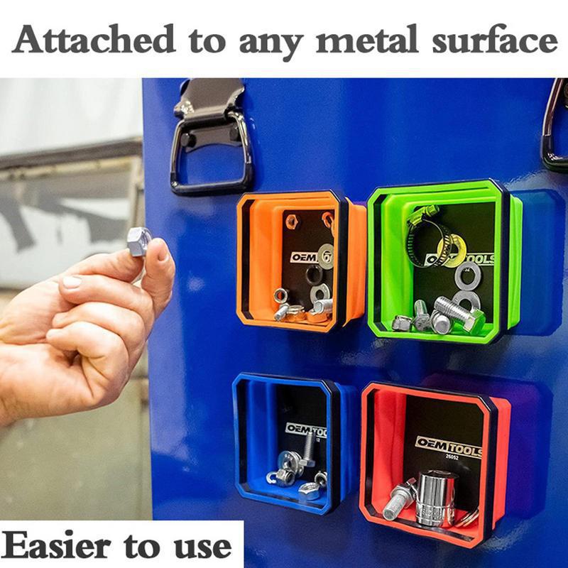 Renkli Kare Silikon Katlanabil - Magnetic Parts Tray incelemesi ve fiyatı
