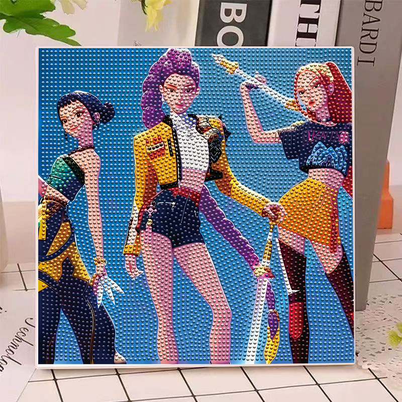 Anime Hunters Gilrs Lumi Mila  - Workshop Tools Diy incelemesi ve fiyatı