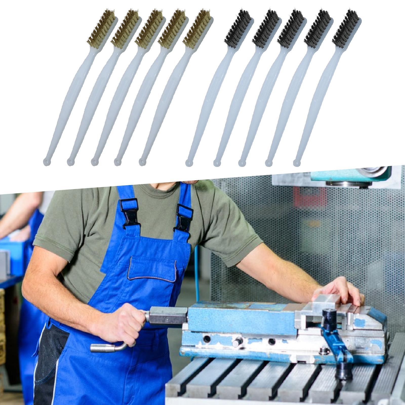 Tel Fırça Seti Bakır Kıllar Er - Workshop Cleaning Tools incelemesi ve fiyatı