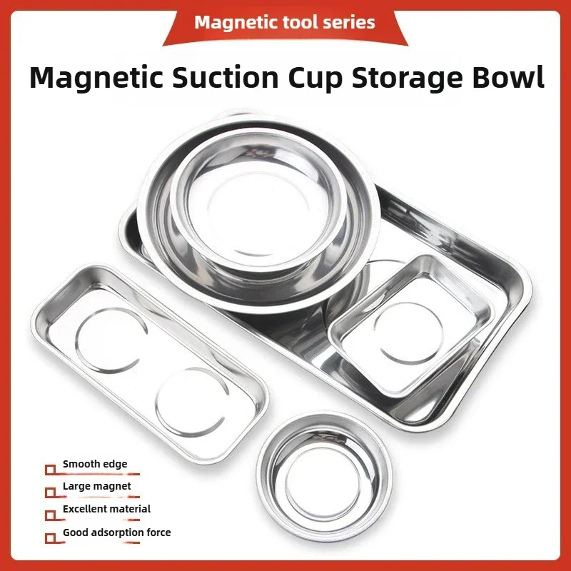 Kare Manyetik Kase, Kolay Eriş - Magnetic Parts Tray incelemesi ve fiyatı