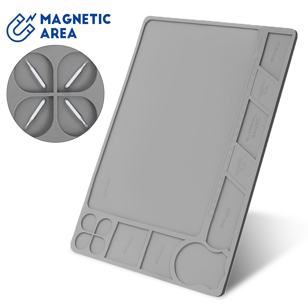 Tabanca Temizleme Matı, Tabanc - Magnetic Parts Tray incelemesi ve fiyatı