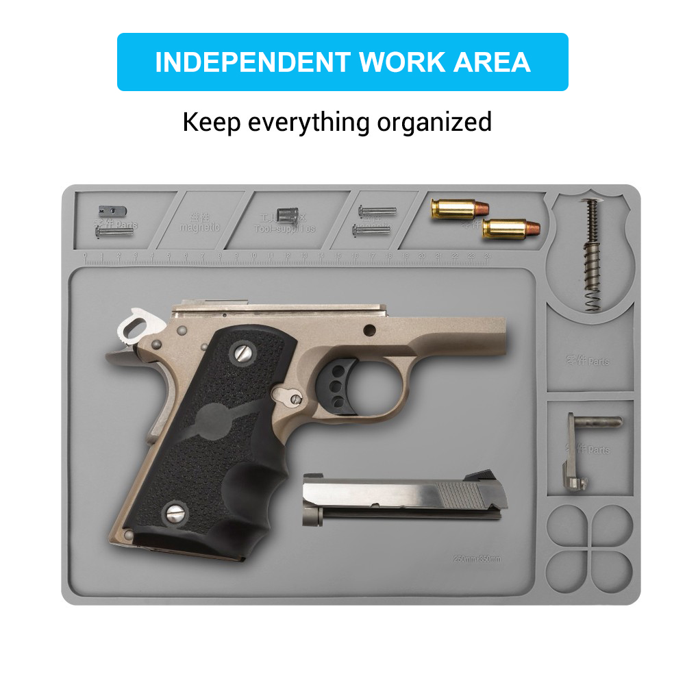 Tabanca Temizleme Matı, Tabanc - Magnetic Parts Tray incelemesi ve fiyatı