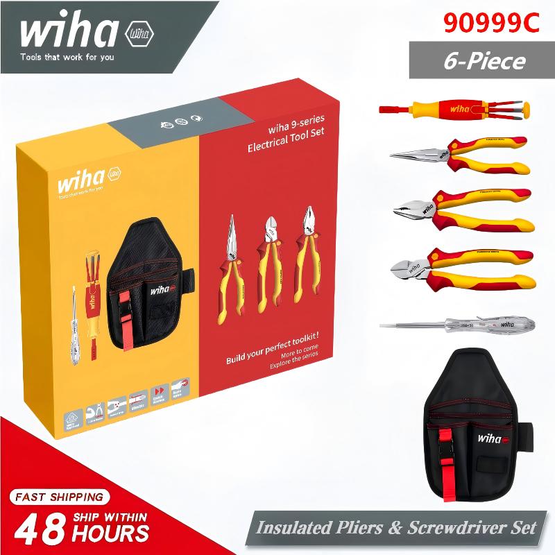 Wiha 90999C 6 Parçalı 1000V VD - Tools Vn incelemesi ve fiyatı