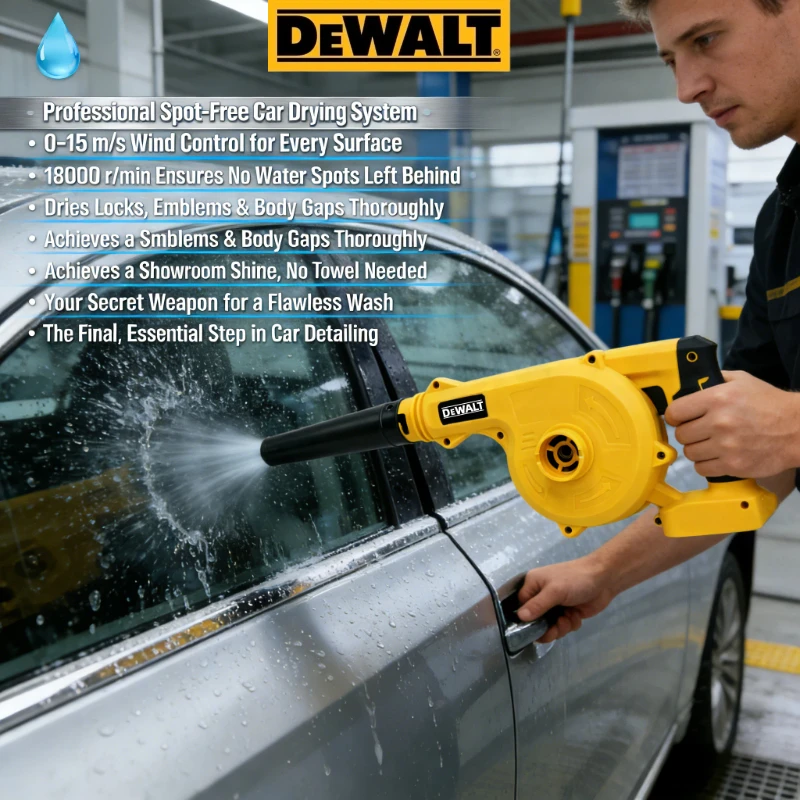 Dewalt Ultimate Bahçe Temizlem - Workshop Cleaning Tools incelemesi ve fiyatı