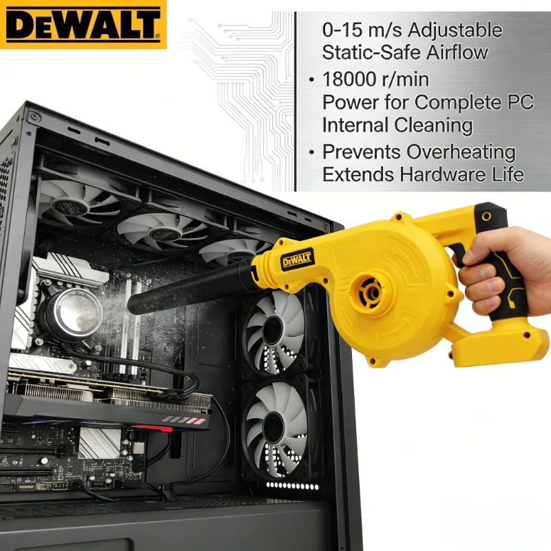 Dewalt Ultimate Bahçe Temizlem - Workshop Cleaning Tools incelemesi ve fiyatı