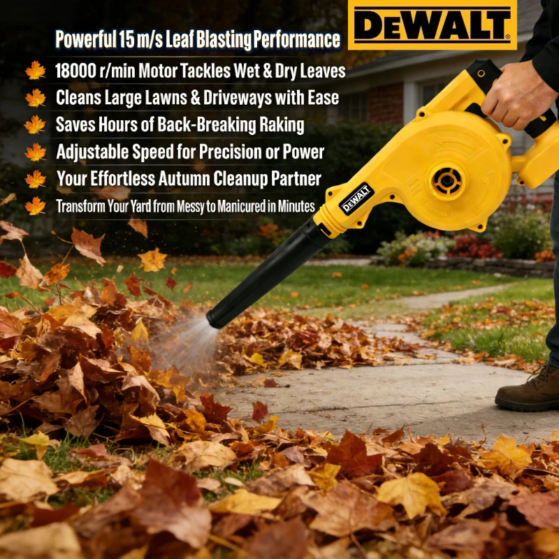 Dewalt Ultimate Bahçe Temizlem - Workshop Cleaning Tools incelemesi ve fiyatı