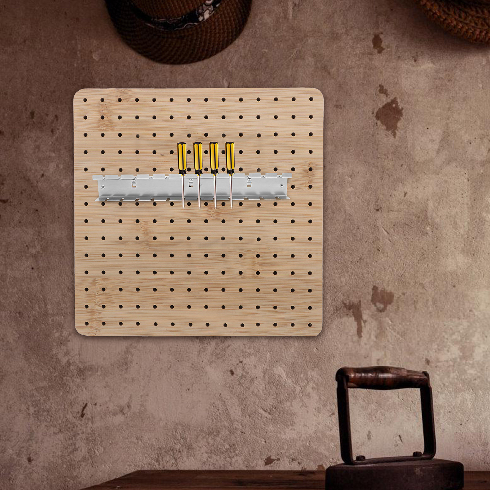 Ağır Hizmet Tipi Tornavida Tut - Workshop Tools Wall incelemesi ve fiyatı