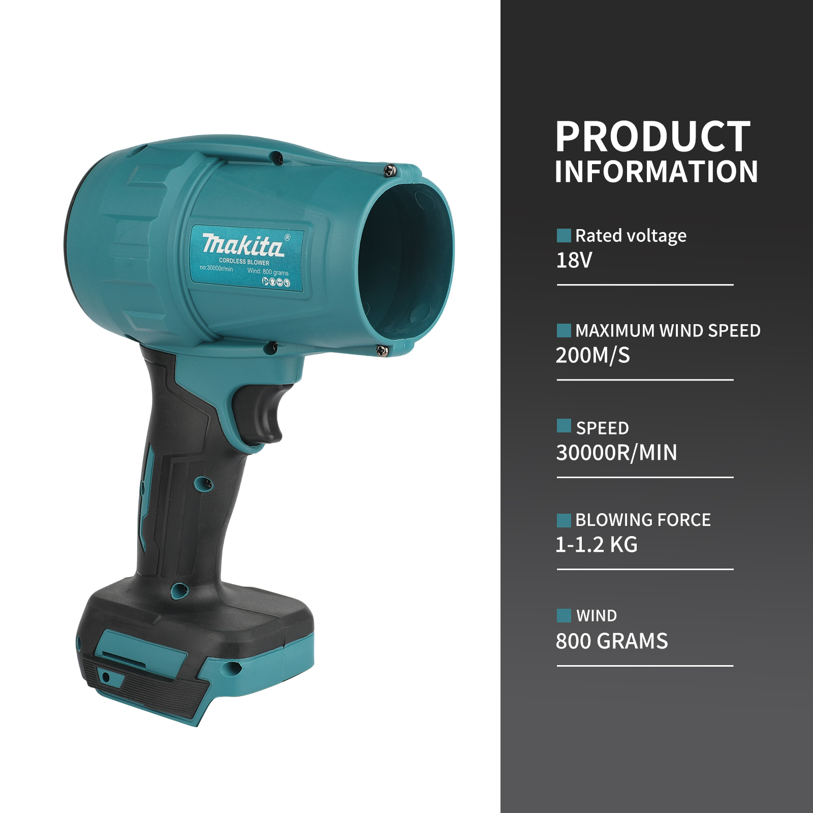Makita 18V Turbo Üfleyici 3000 - Workshop Cleaning Tools incelemesi ve fiyatı