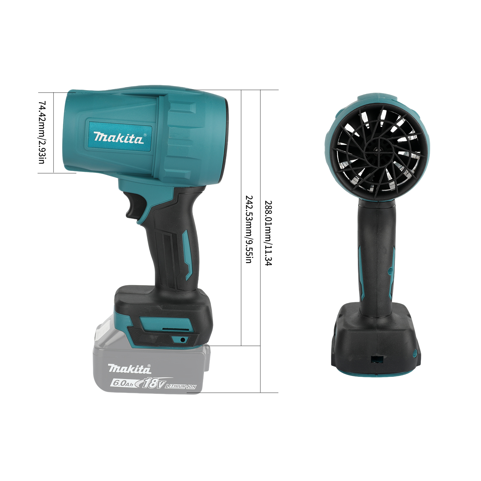 Makita 18V Turbo Üfleyici 3000 - Workshop Cleaning Tools incelemesi ve fiyatı