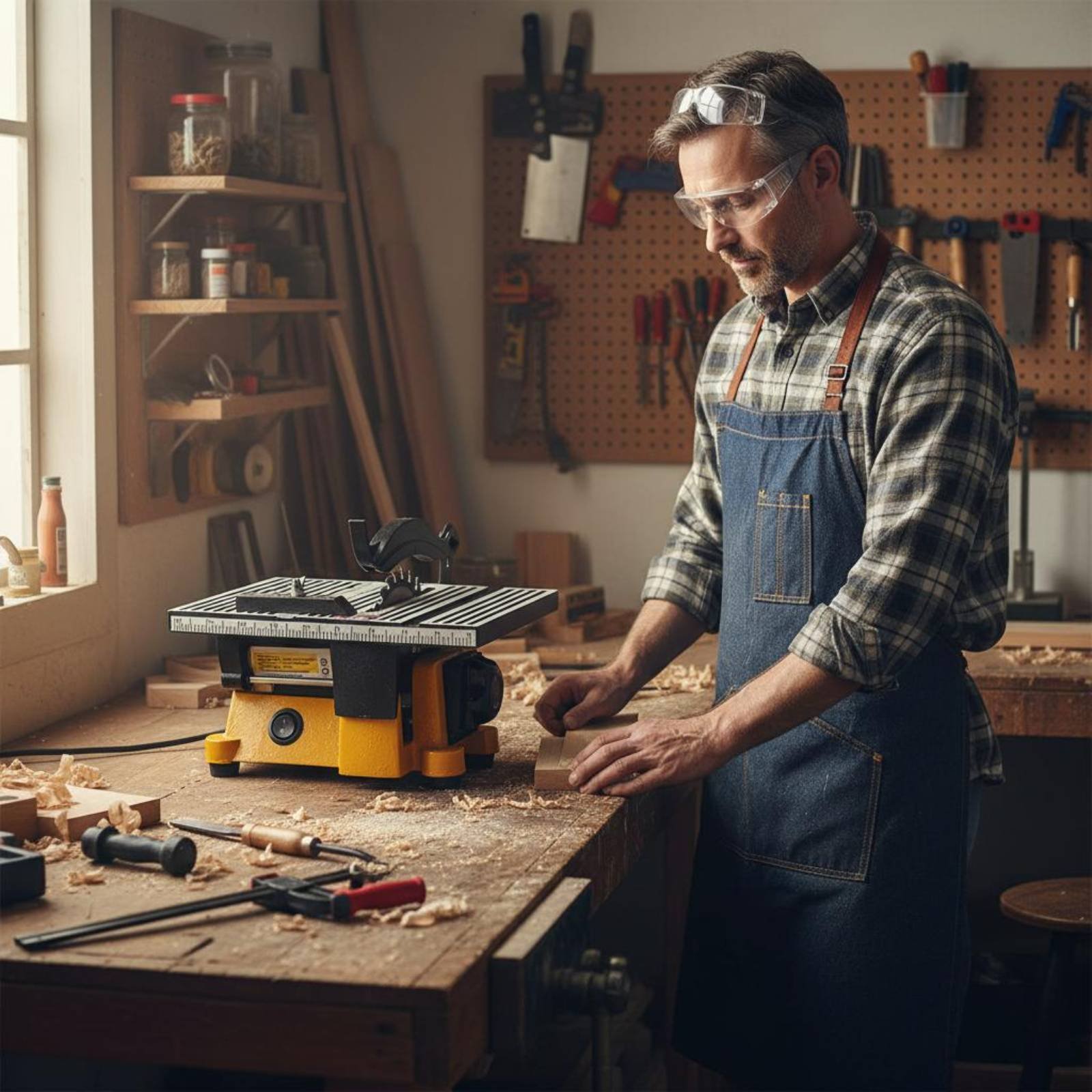 Mini Masa Testeresi Taşınabili - Workshop Tools Diy incelemesi ve fiyatı
