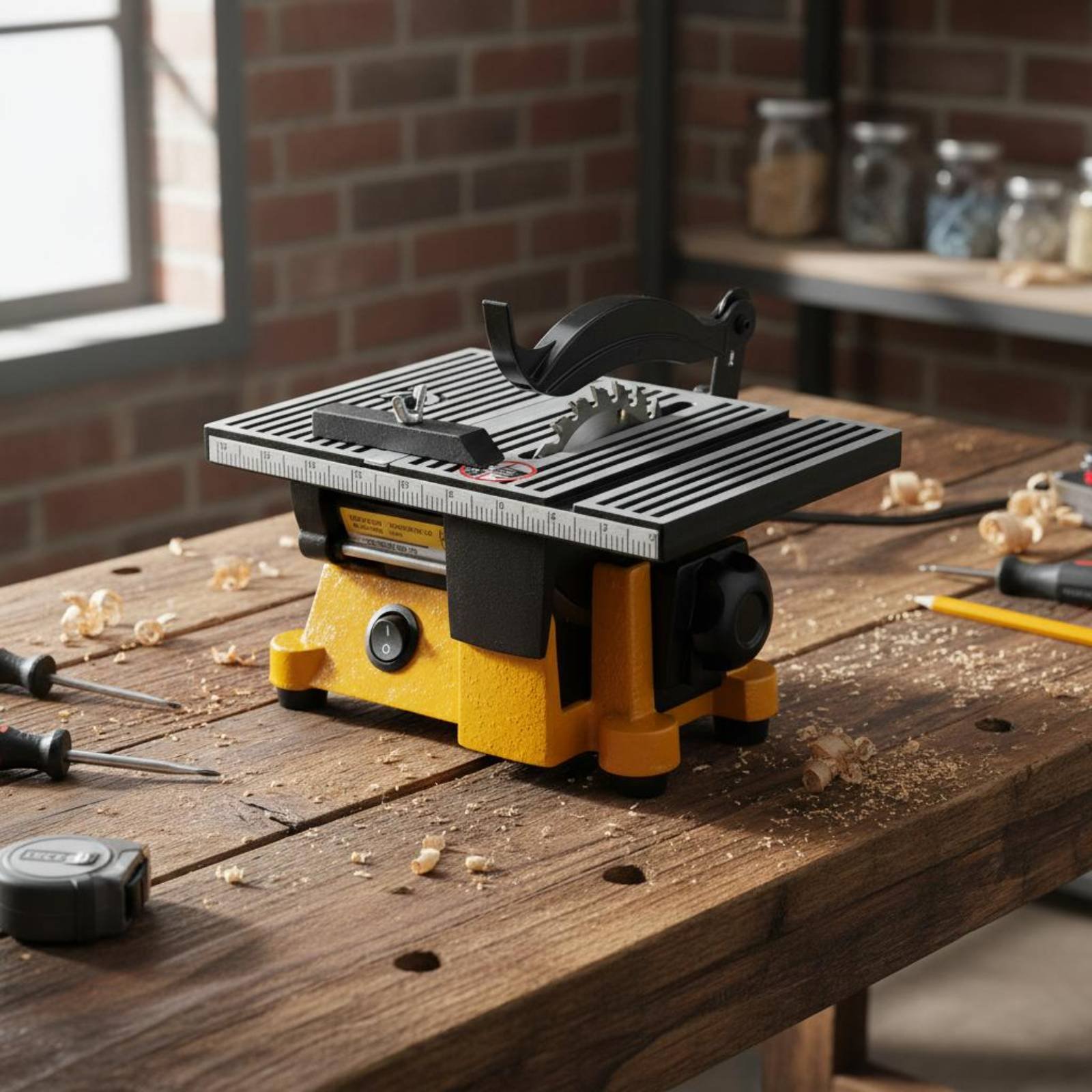 Mini Masa Testeresi Taşınabili - Workshop Tools Diy incelemesi ve fiyatı