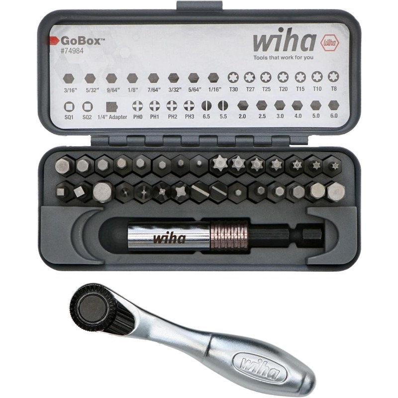 WIHA 74984 GoBox Matkap Ucu Se - Tools Vn incelemesi ve fiyatı