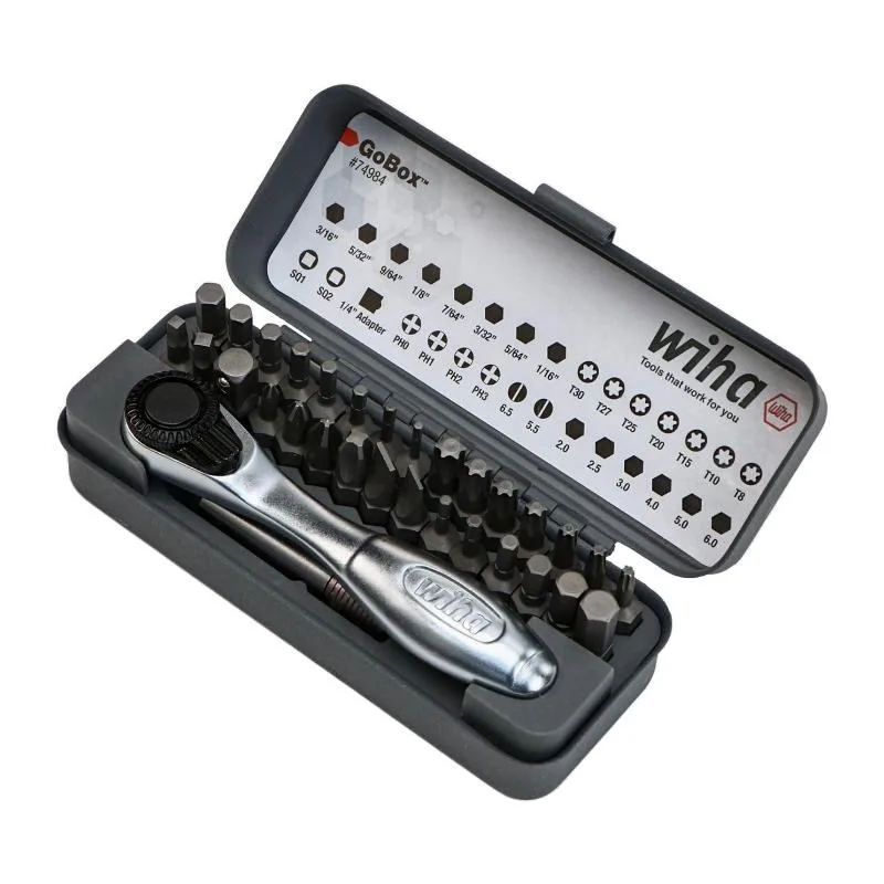 WIHA 74984 GoBox Matkap Ucu Se - Tools Vn incelemesi ve fiyatı