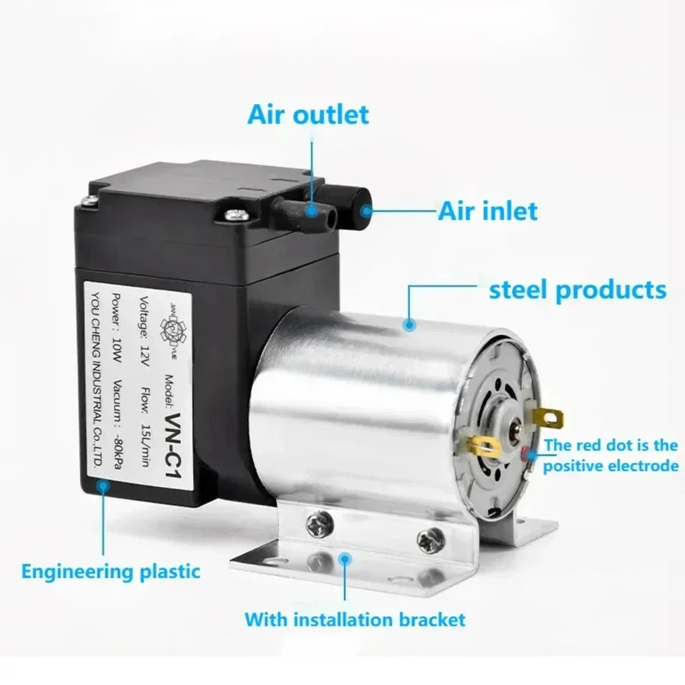 YAO DC 12V 24V 12L/dak 15L/dak - Tools Vn incelemesi ve fiyatı