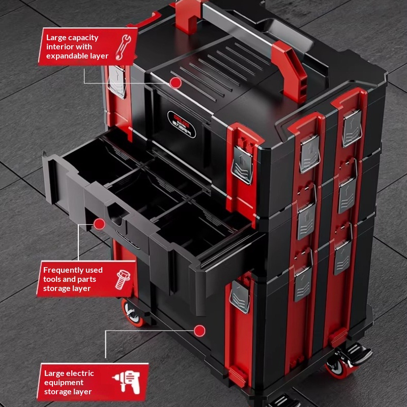 Modüler İstiflenebilir Alet Ça - Workshop Garage Tools Manufacturer incelemesi ve fiyatı