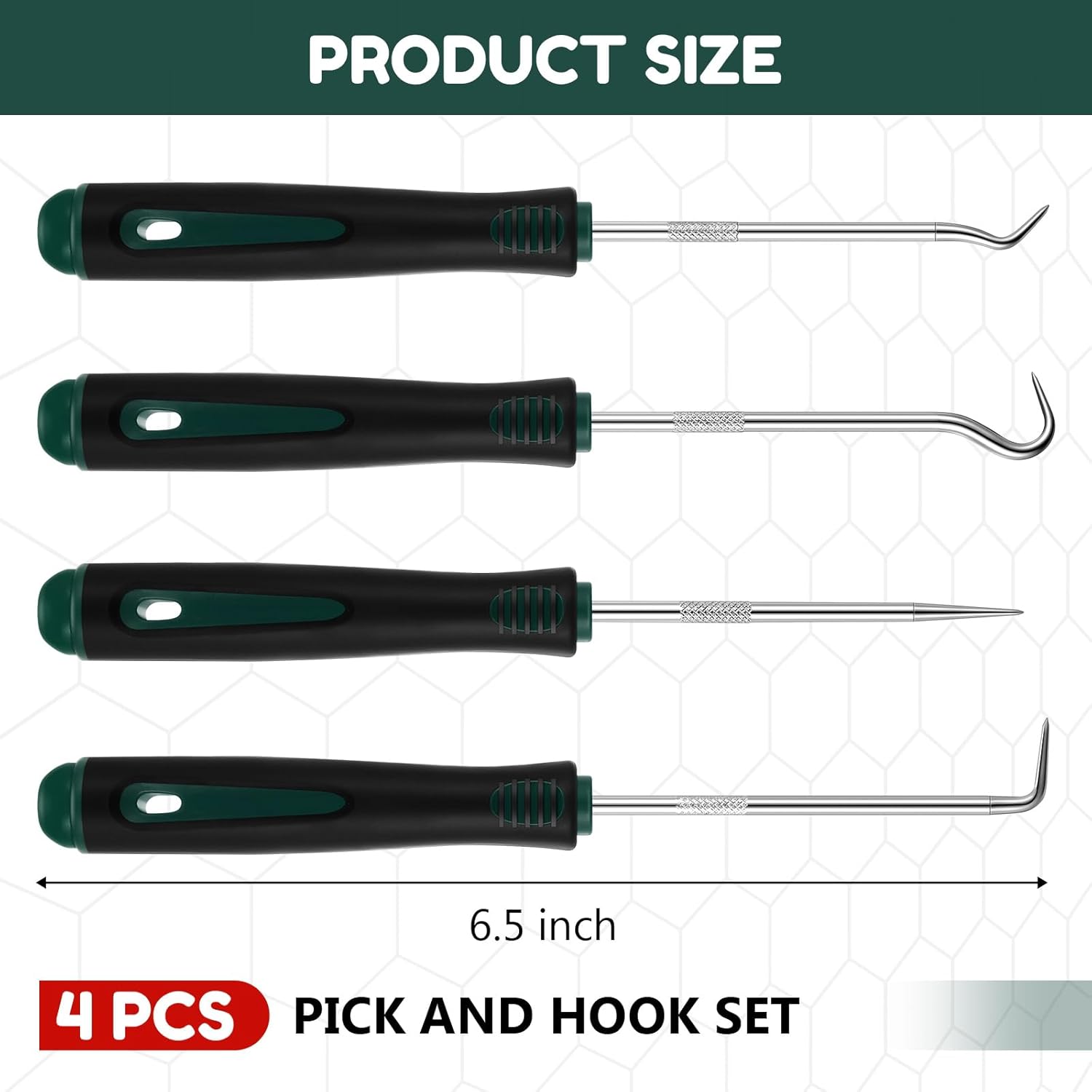 4 Parça Kancalı Çektirme Seti  - Car Workshop Tools Equipment incelemesi ve fiyatı
