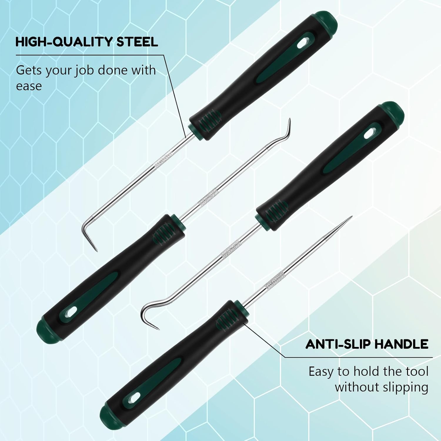 4 Parça Kancalı Çektirme Seti  - Car Workshop Tools Equipment incelemesi ve fiyatı